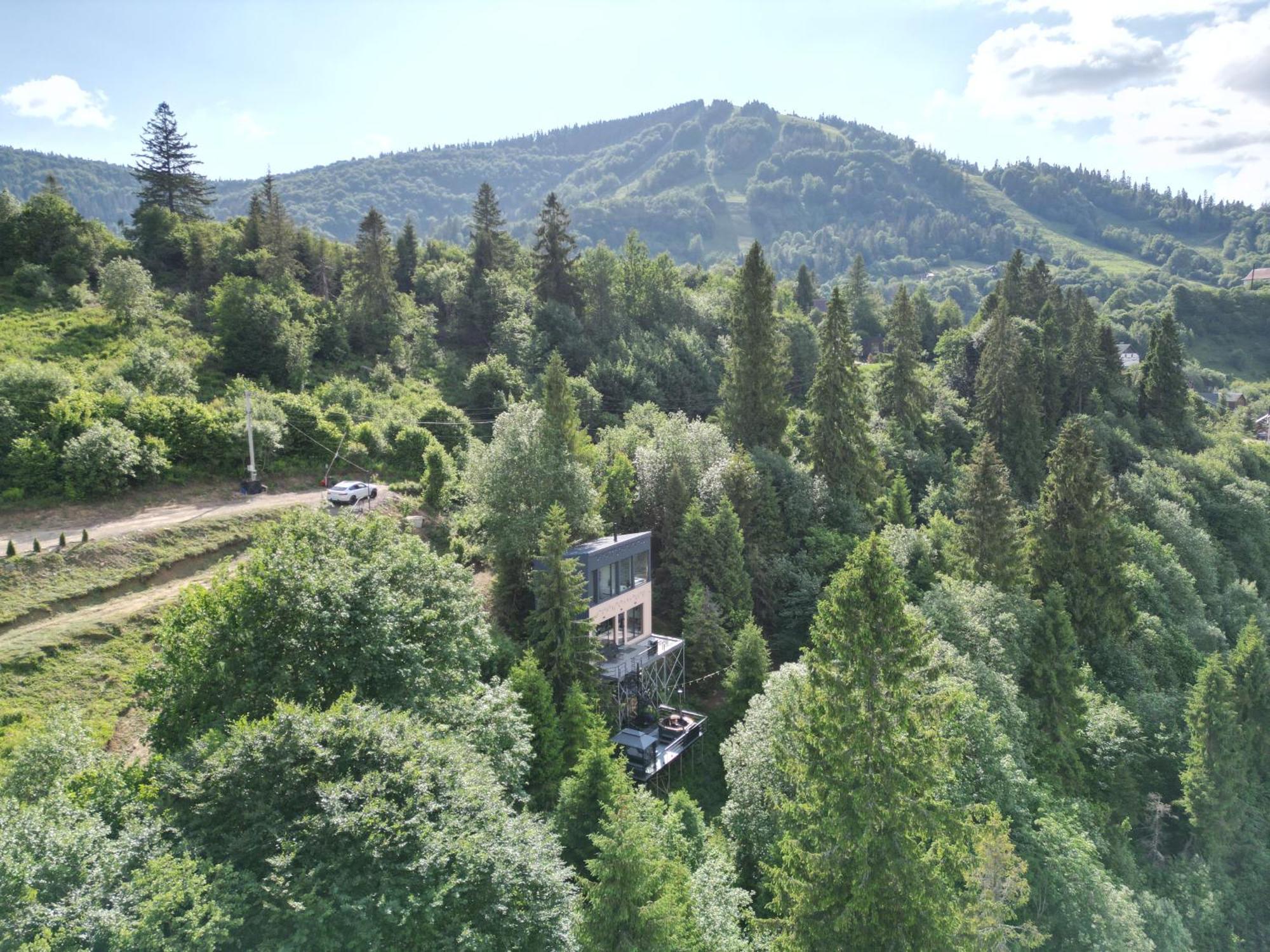 Forest Hub Slavske Ngoại thất bức ảnh