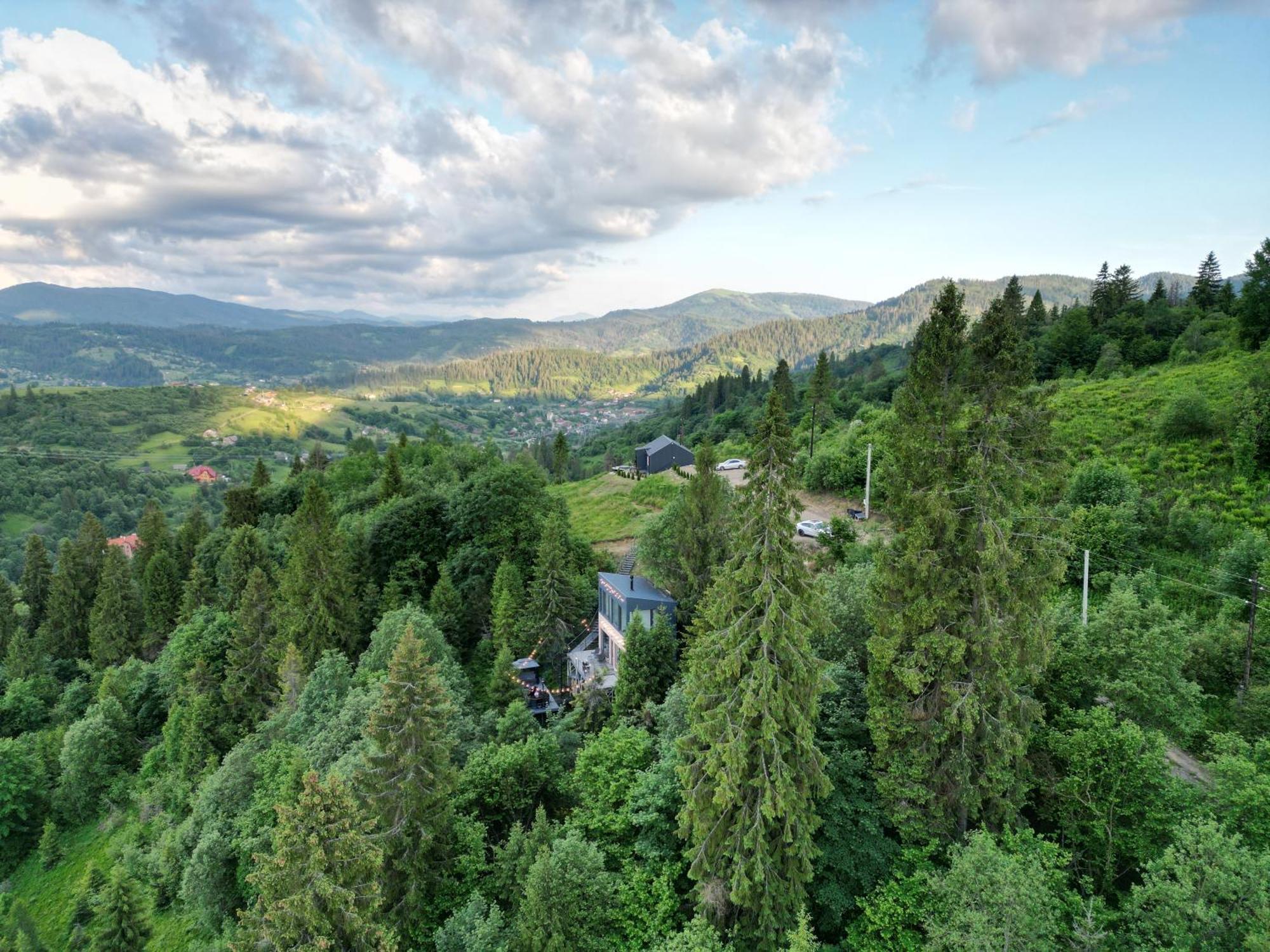Forest Hub Slavske Ngoại thất bức ảnh