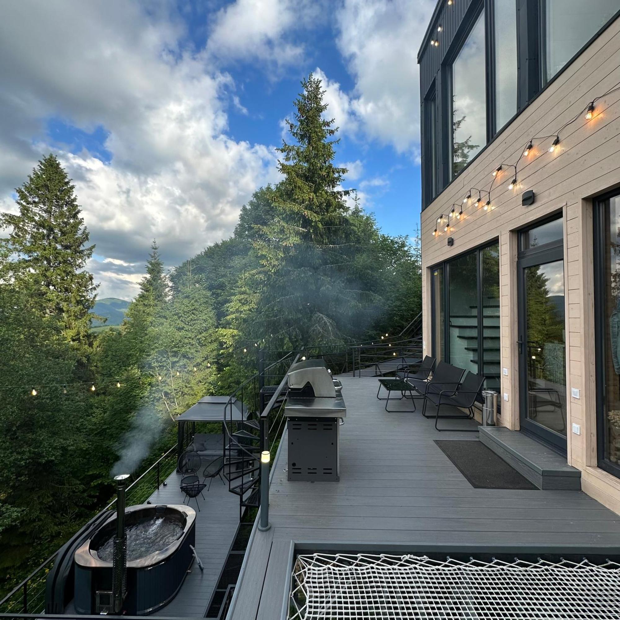 Forest Hub Slavske Ngoại thất bức ảnh