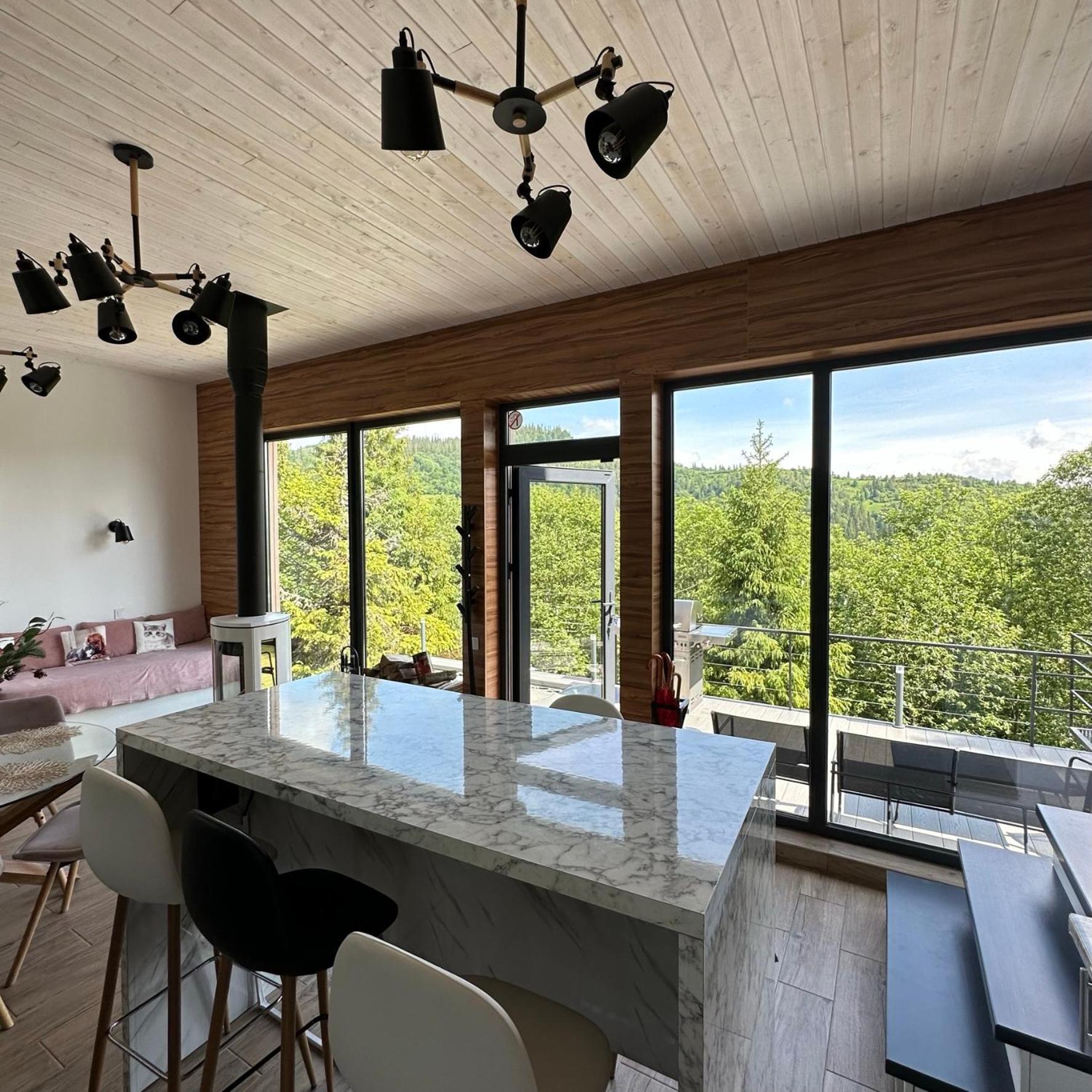 Forest Hub Slavske Ngoại thất bức ảnh