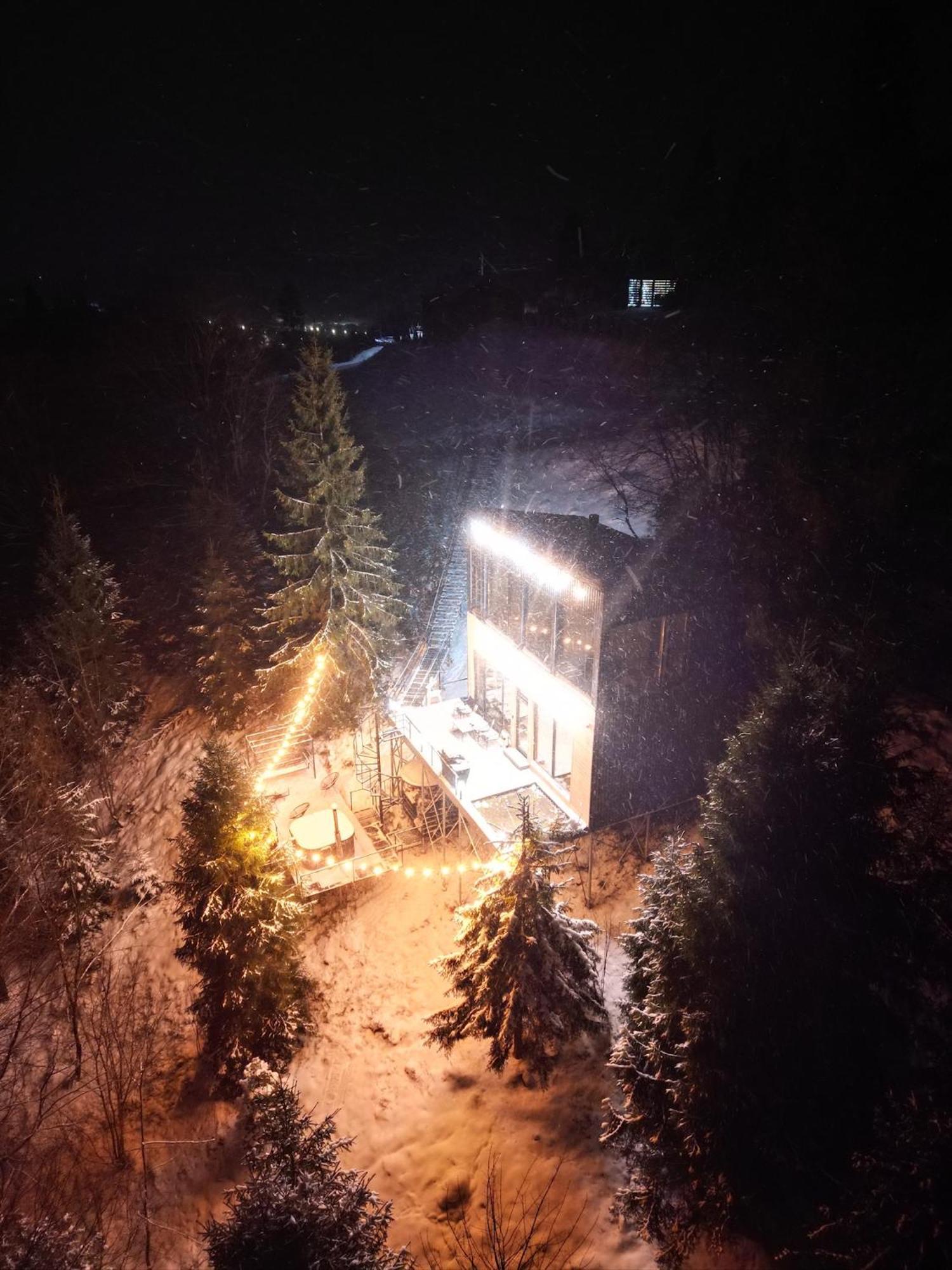 Forest Hub Slavske Ngoại thất bức ảnh