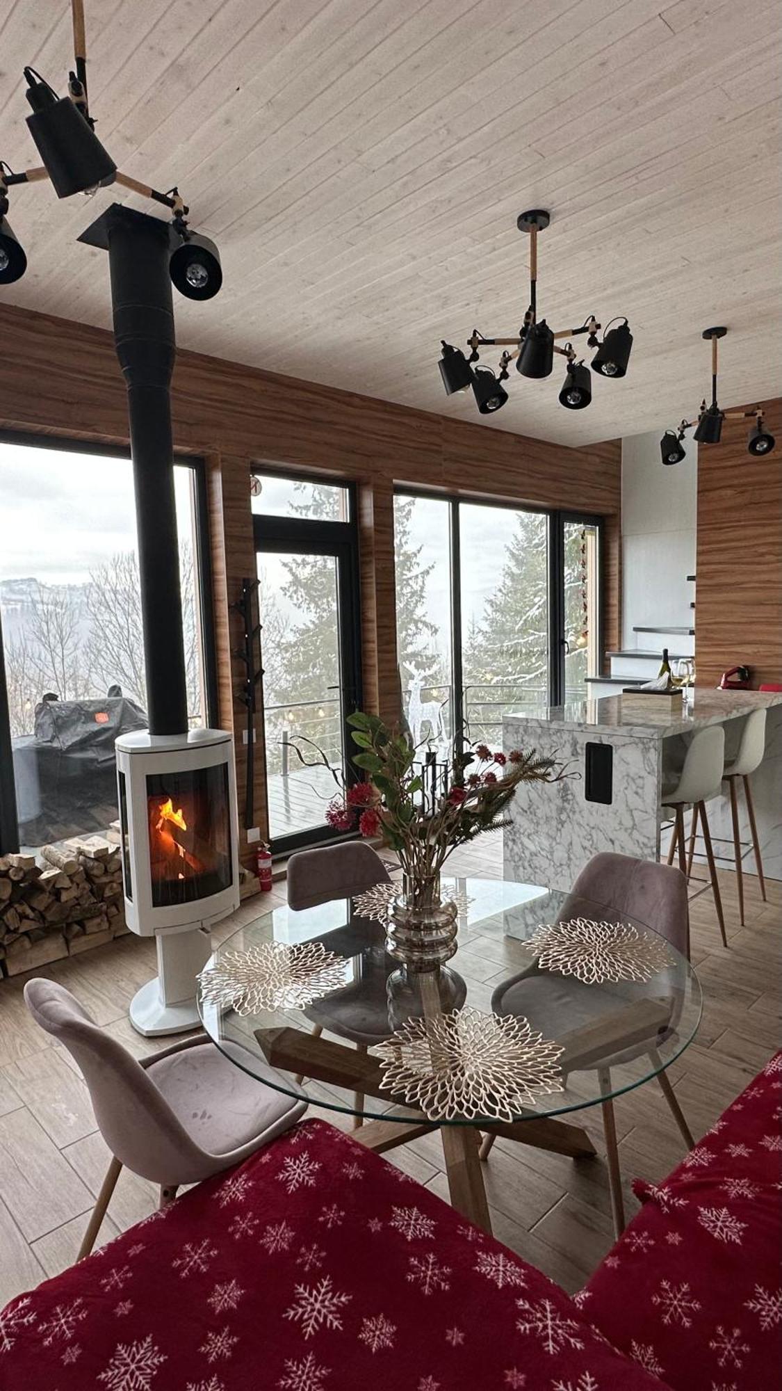 Forest Hub Slavske Ngoại thất bức ảnh