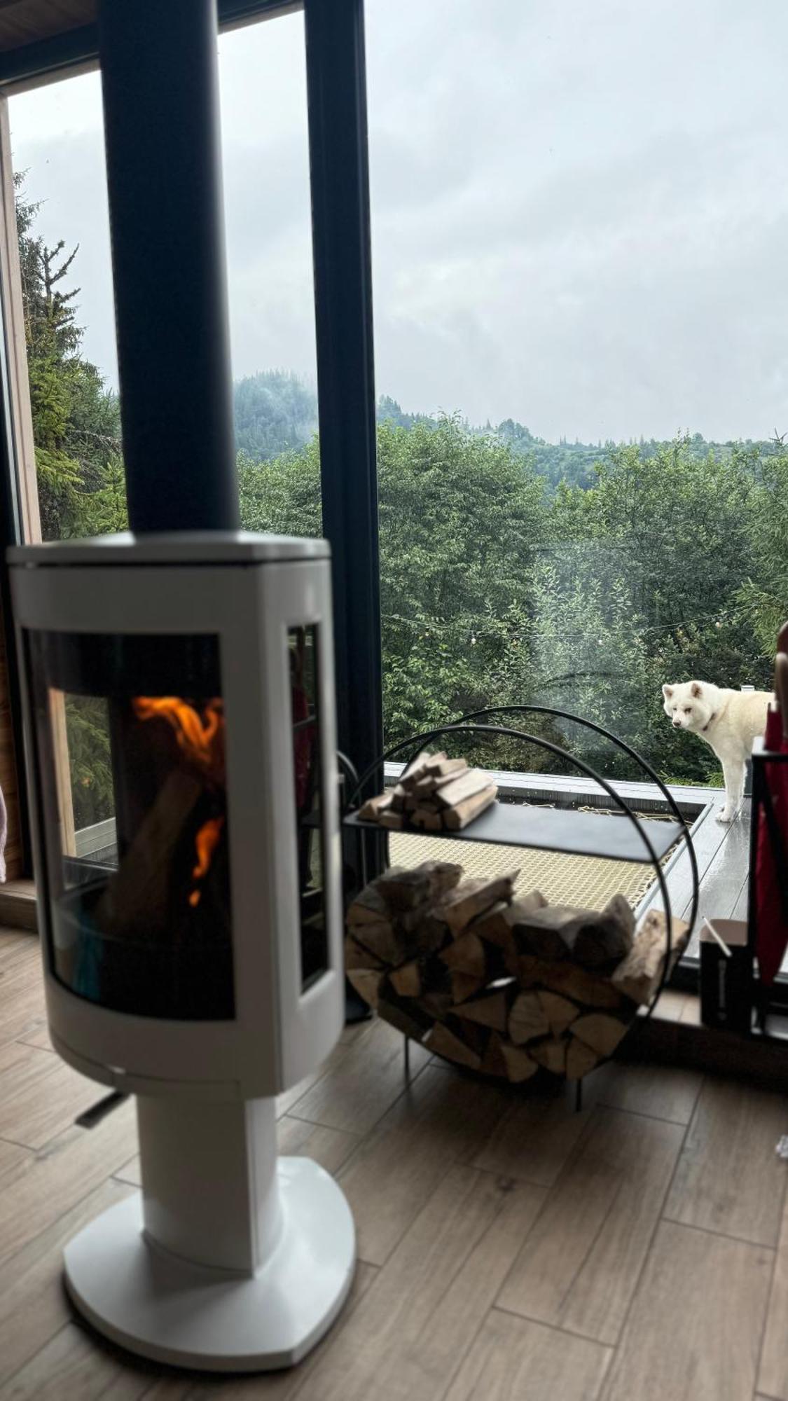 Forest Hub Slavske Ngoại thất bức ảnh