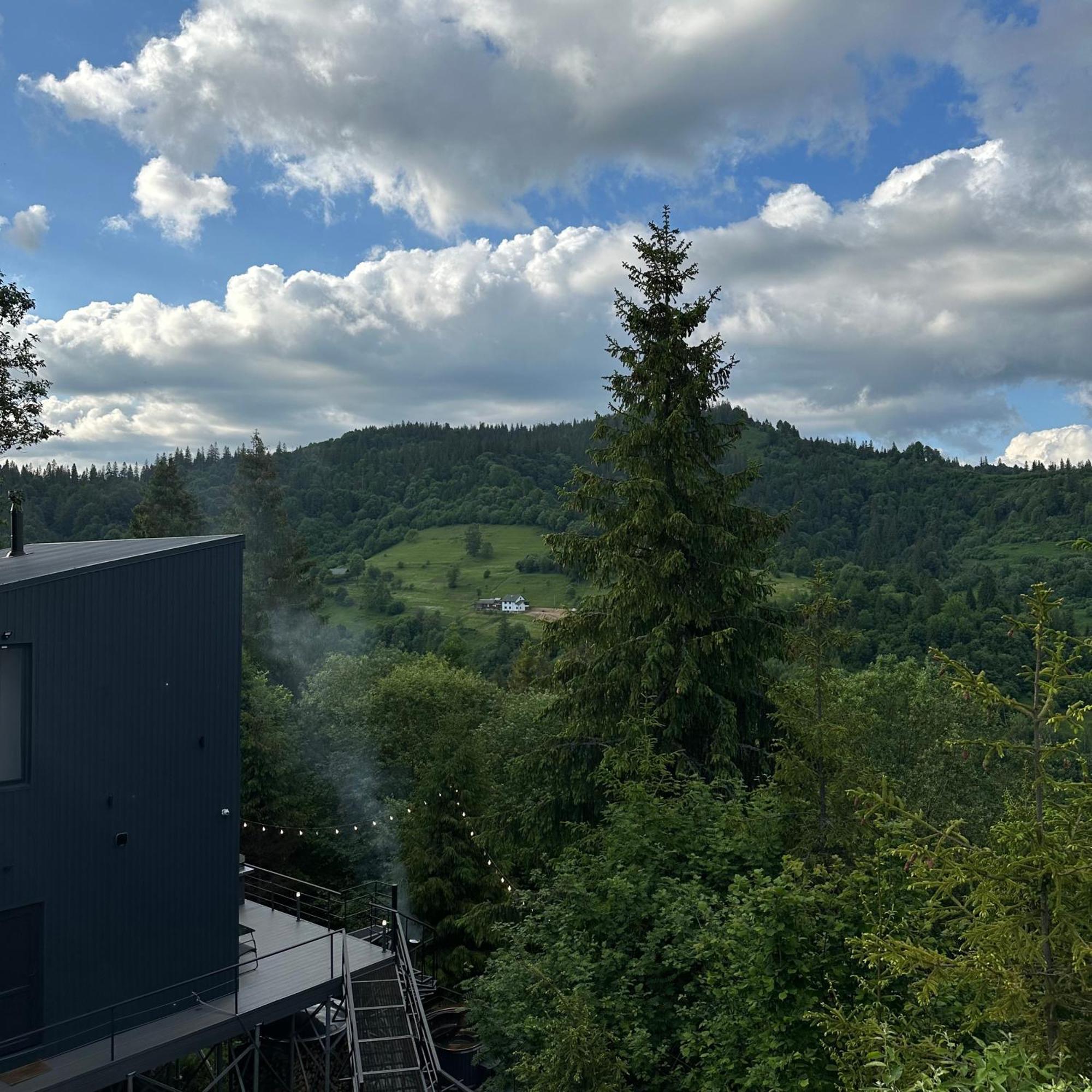 Forest Hub Slavske Ngoại thất bức ảnh