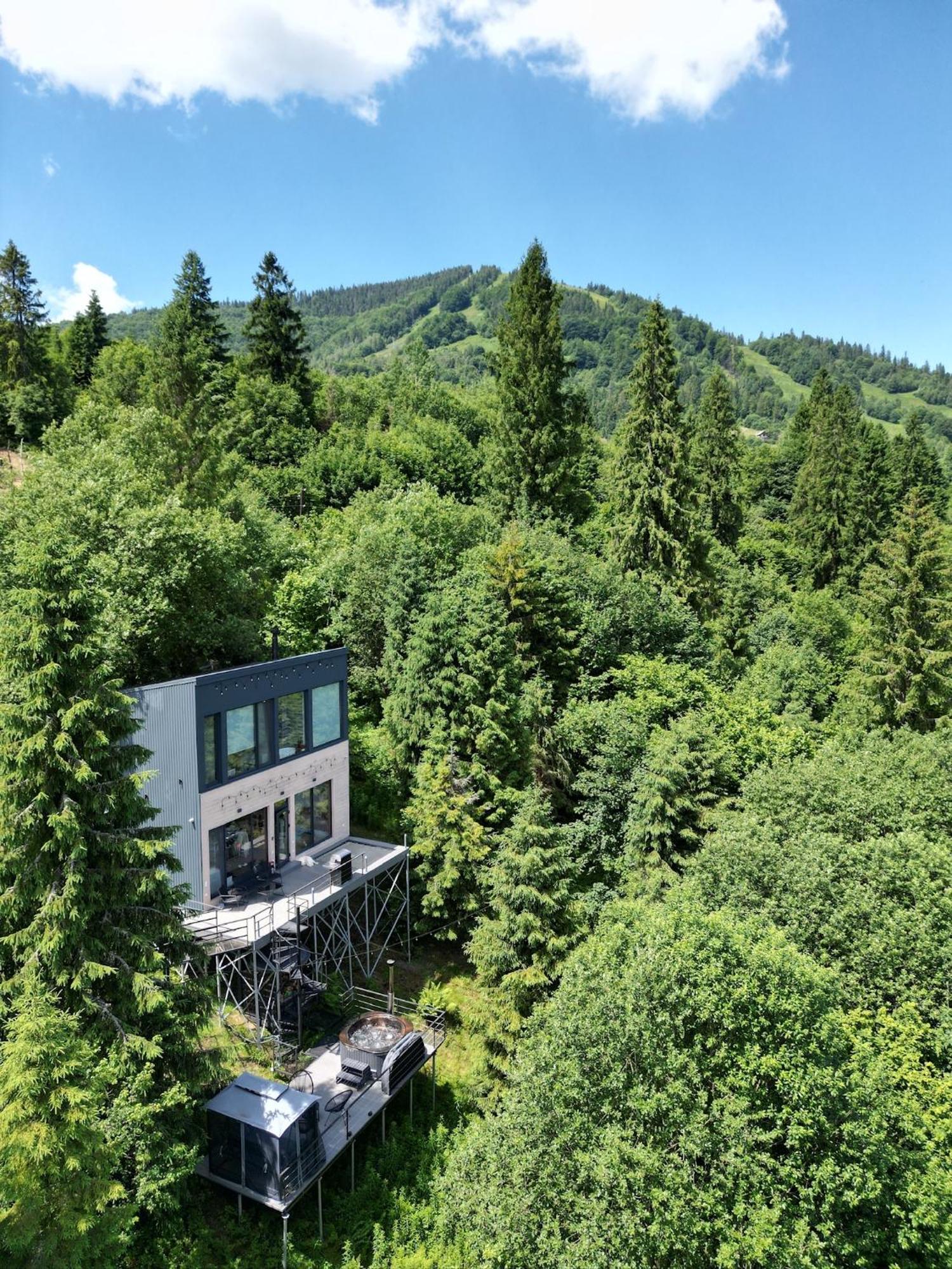 Forest Hub Slavske Ngoại thất bức ảnh